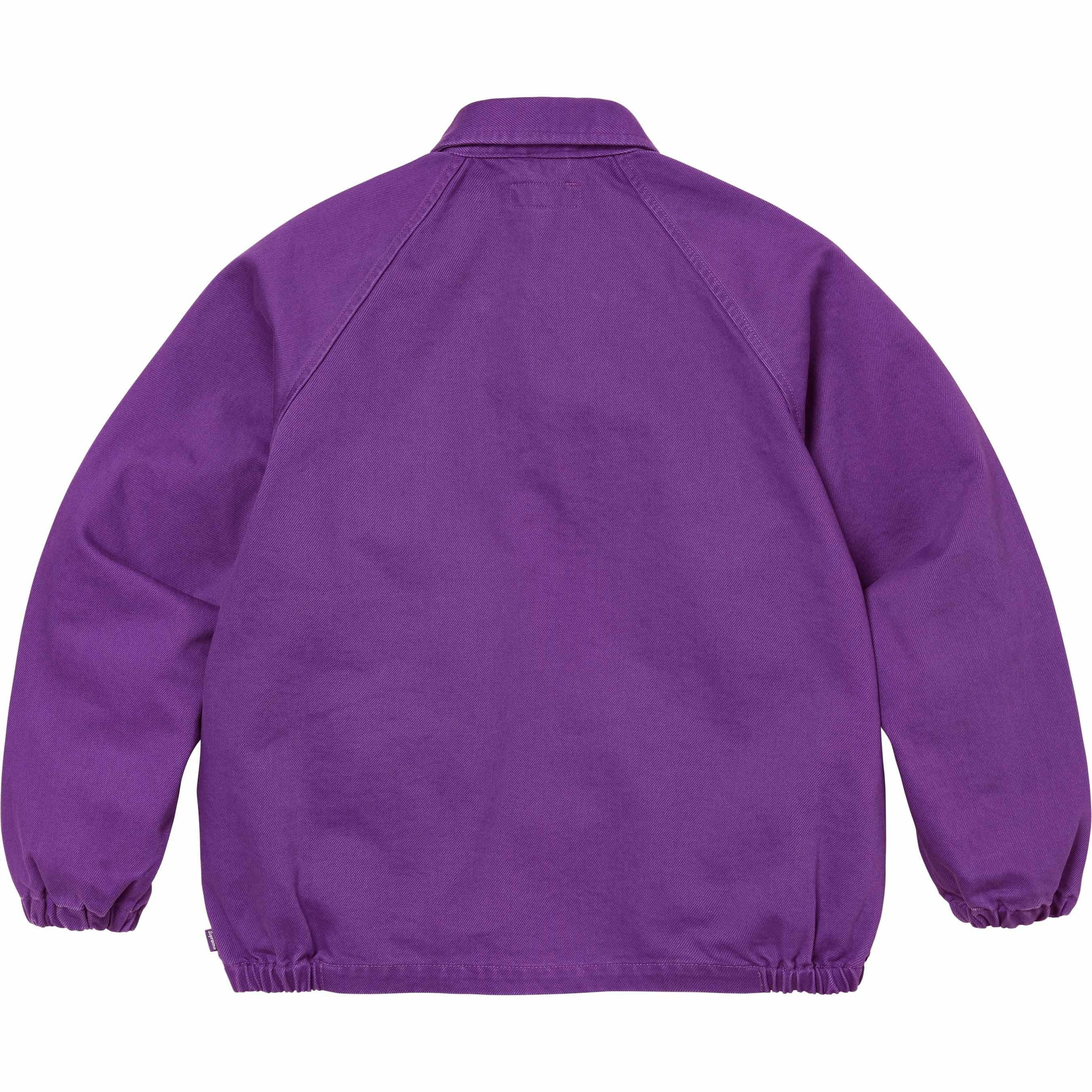 Arc Denim Coaches Jacket view 3